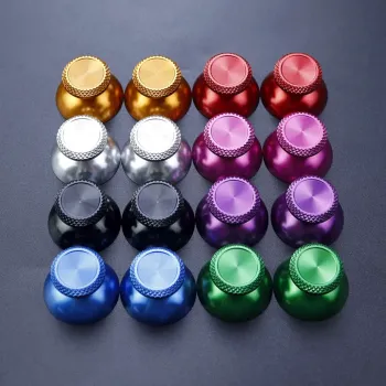 Farbliche Aluminium Metall Analoge Joystick Thumb Stick Grip-Cap PS5-Controller Gamepad