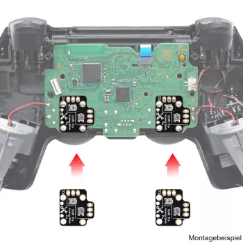 Controller Analogstick Kalibrierung Modul v1.5 Montage und Einstellung