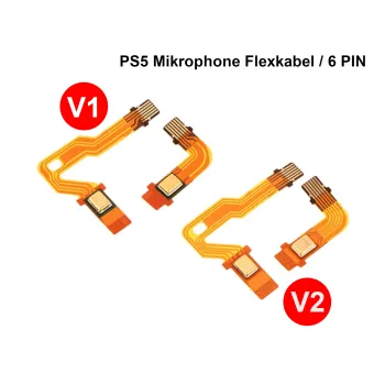 PS5 Controller Mikrophone Flexkabel lange und kurze Version