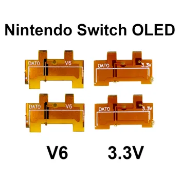 Nintendo Switch OLED Chip PCB Reparatur EMMC DAT0 Boot