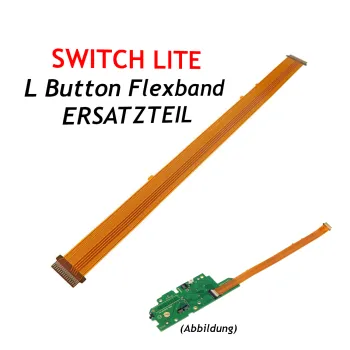 Nintendo Switch Lite L Knopf Flex Kabel für Motherboard Ersatz