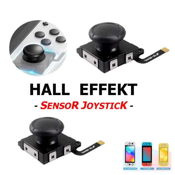 Hall Effekt Joystick Nintendo Switch, OLED und Lite Modelle