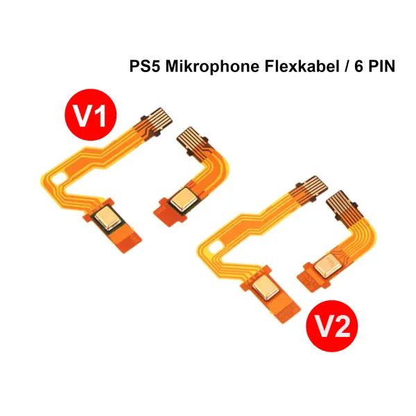 PS5 Controller Mikrophone Flexkabel lange und kurze Version