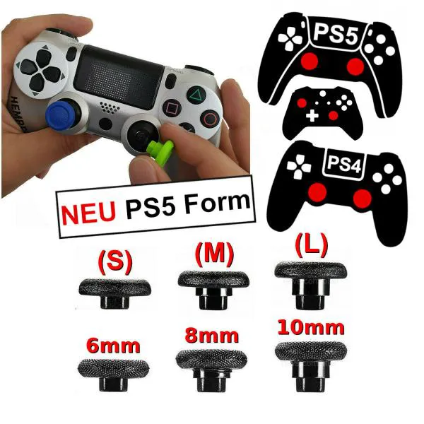 PS5 Dualsense Controller Aim Sticks Swap Aufsätze