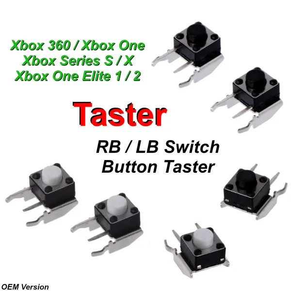 LB RB Schulter Taster Xbox One und Elite Controller Trigger